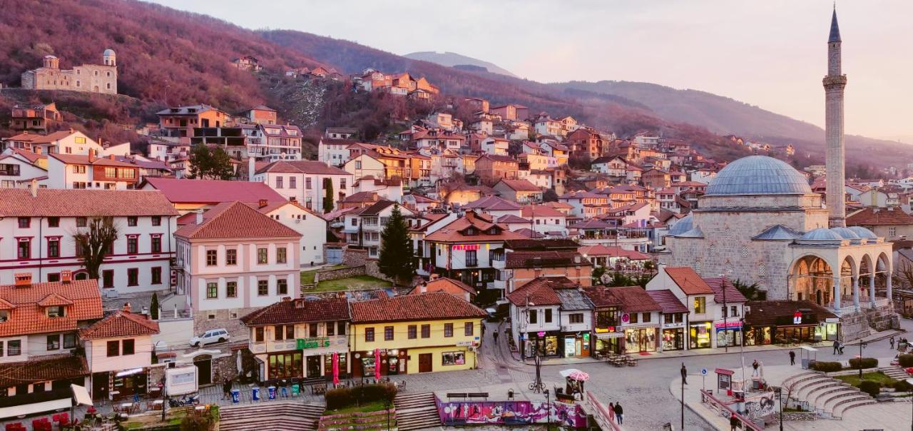 Studio Apartment In Center With Panoramic Old Town View Prizren Exterior foto